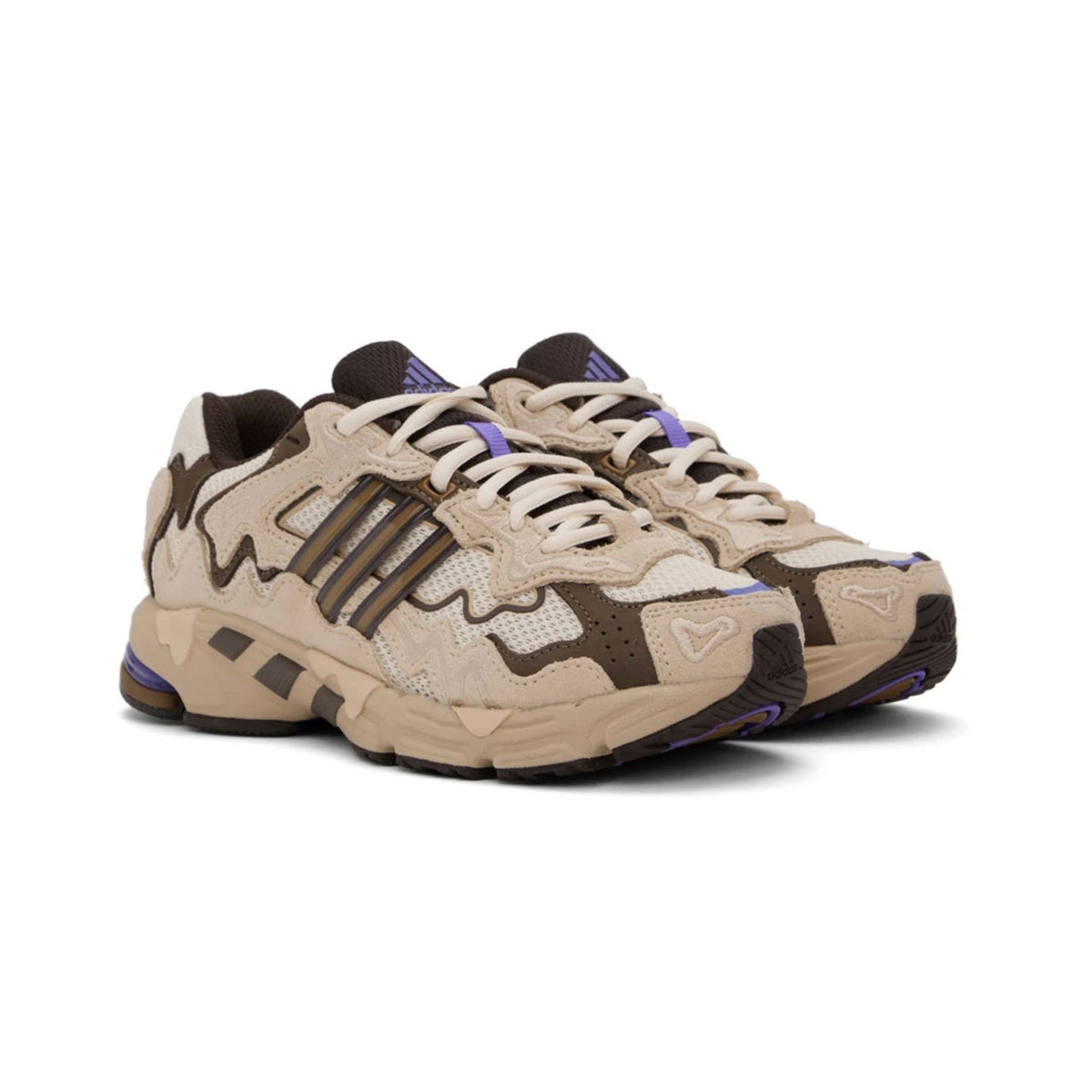 Adidas Response CL x Paso Fino x Bad Bunny sneakers basse uomo e donna in multicolore - vista frontale
