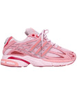 Adidas Adistar Cushion 3 Pork Chop Piggy Pink x UnheardOf sneakers basse uomo e donna in rosa - vista laterale