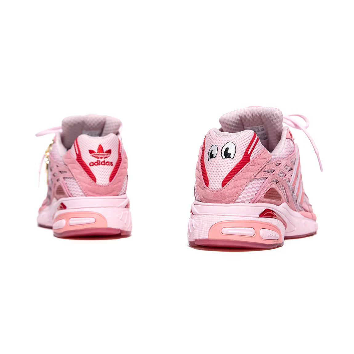 Adidas Adistar Cushion 3 Pork Chop Piggy Pink x UnheardOf sneakers basse uomo e donna in rosa - dettaglio suola
