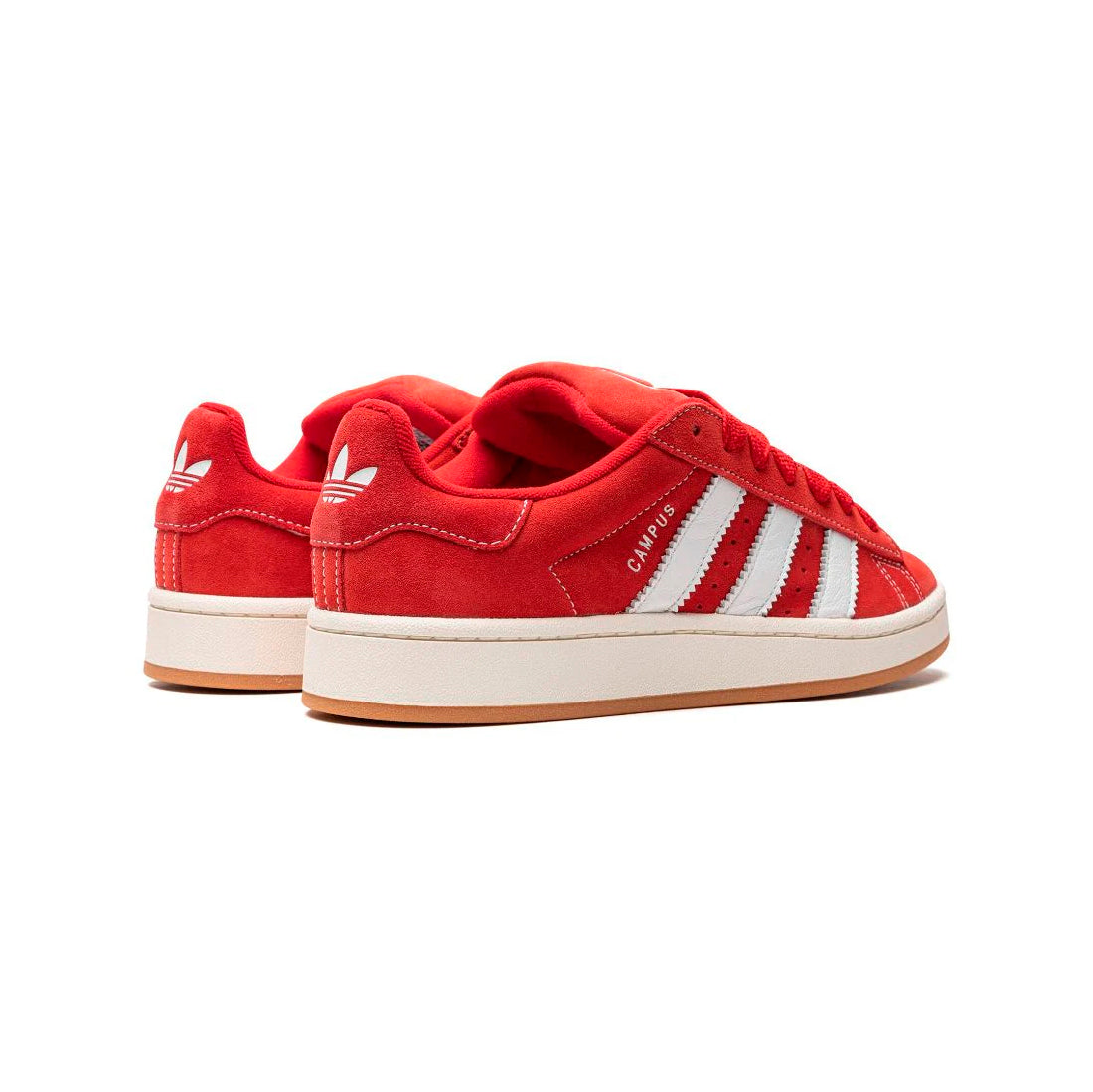 Adidas Campus 00s Better Scarlet Clear White sneakers basse uomo e donna in bianco rosso - dettaglio suola