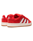 Adidas Campus 00s Better Scarlet Clear White sneakers basse uomo e donna in bianco rosso - dettaglio suola