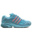 Adidas Adistar Cushion 3 Pork Chop Piggy Bliss Blue x UnheardOf sneakers basse uomo e donna in blu - vista laterale
