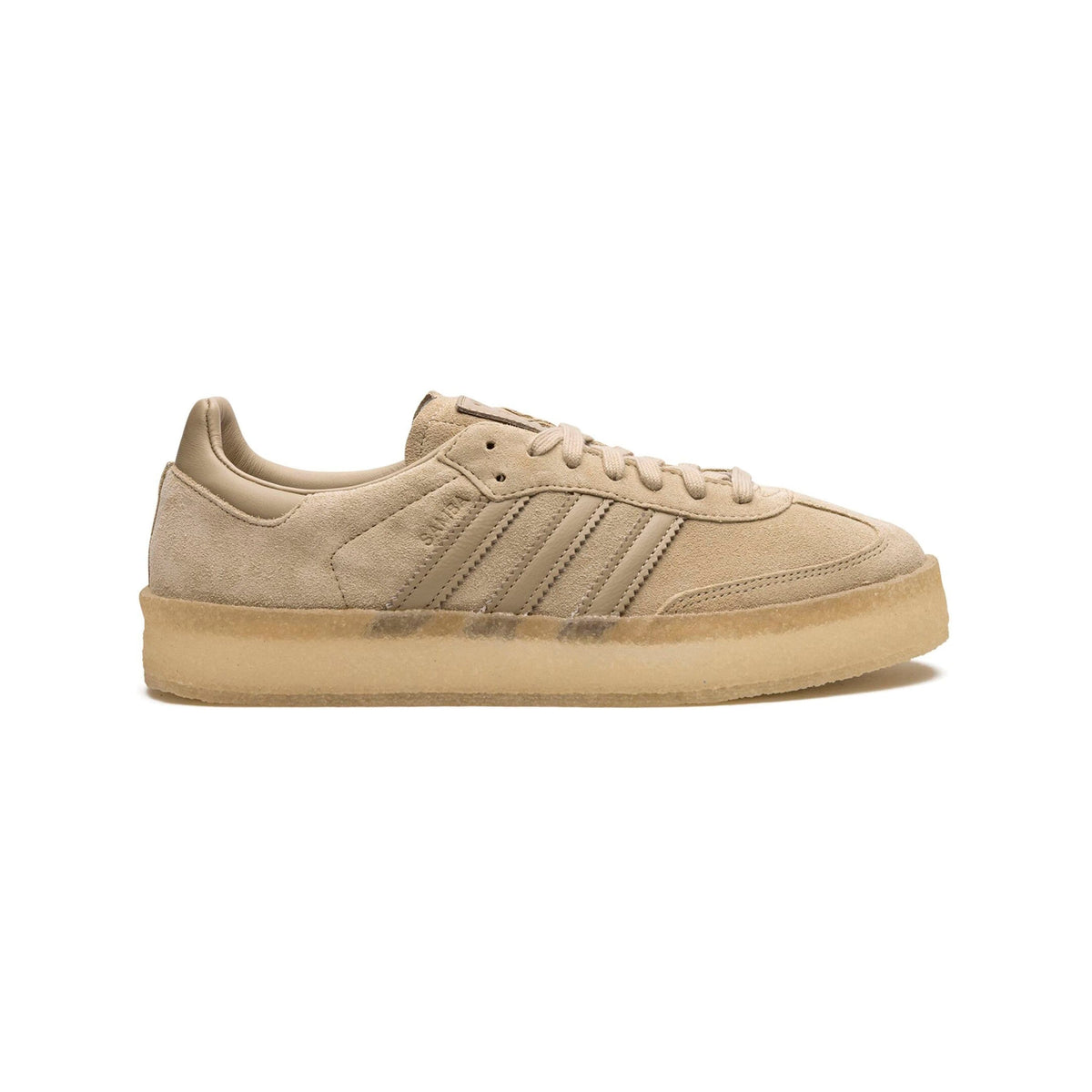 Adidas Samba x Clarks Samba Savannah x 8th Street sneakers basse uomo e donna in multicolore - vista laterale