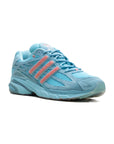 Adidas Adistar Cushion 3 Pork Chop Piggy Bliss Blue x UnheardOf sneakers basse uomo e donna in blu - vista frontale