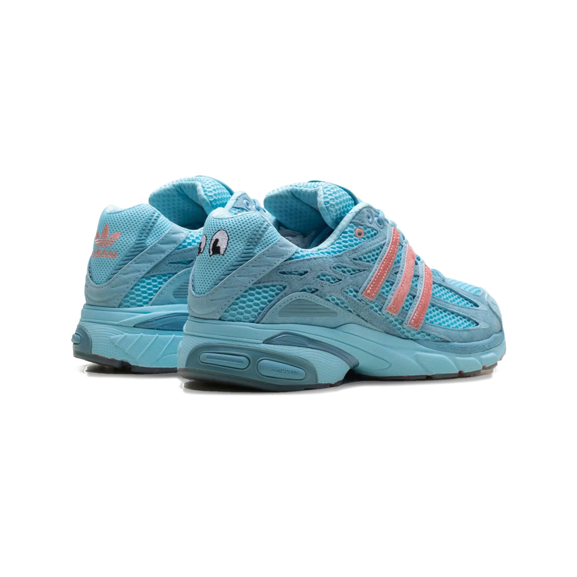 Adidas Adistar Cushion 3 Pork Chop Piggy Bliss Blue x UnheardOf sneakers basse uomo e donna in blu - dettaglio suola