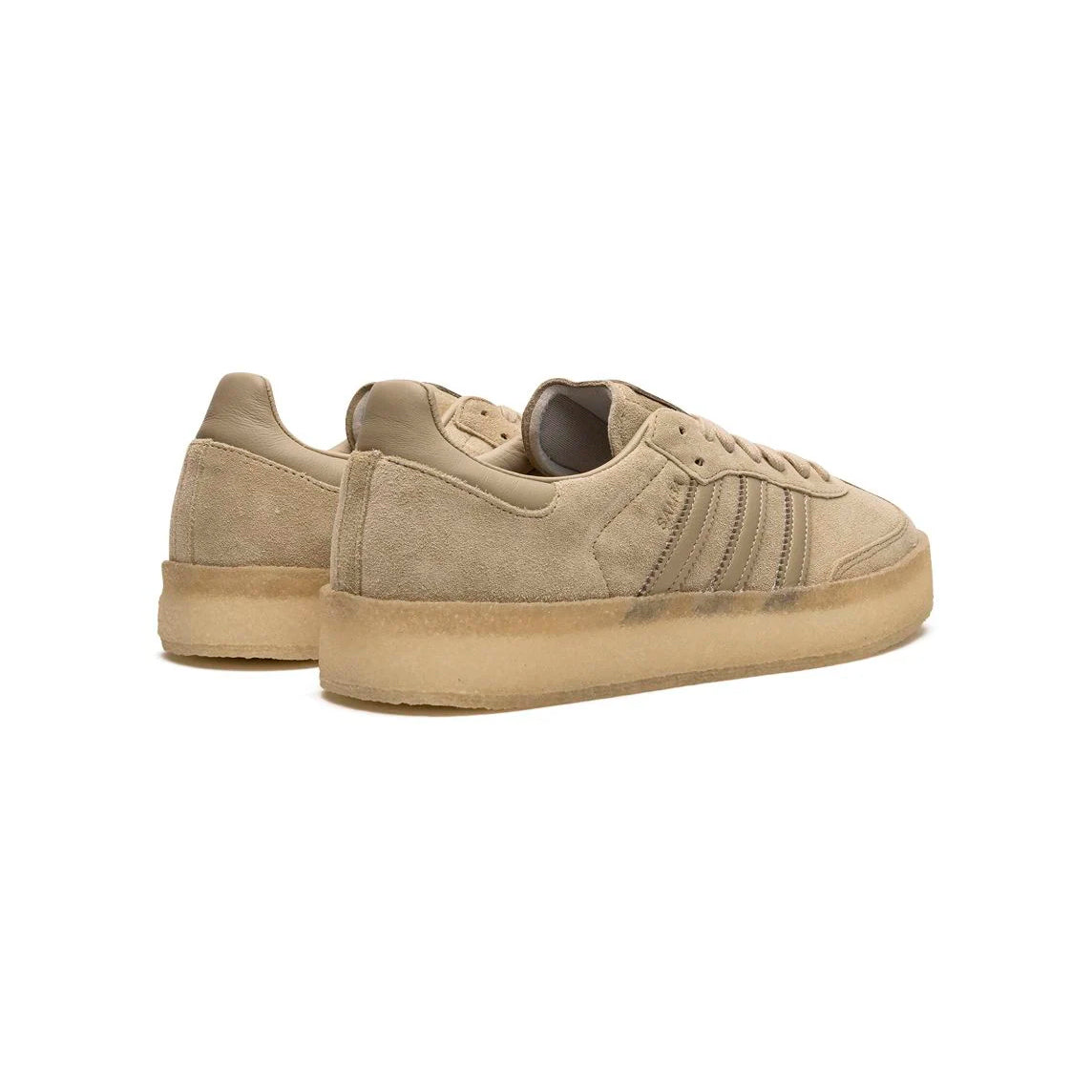 Adidas Samba x Clarks Samba Savannah x 8th Street sneakers basse uomo e donna in multicolore - dettaglio suola