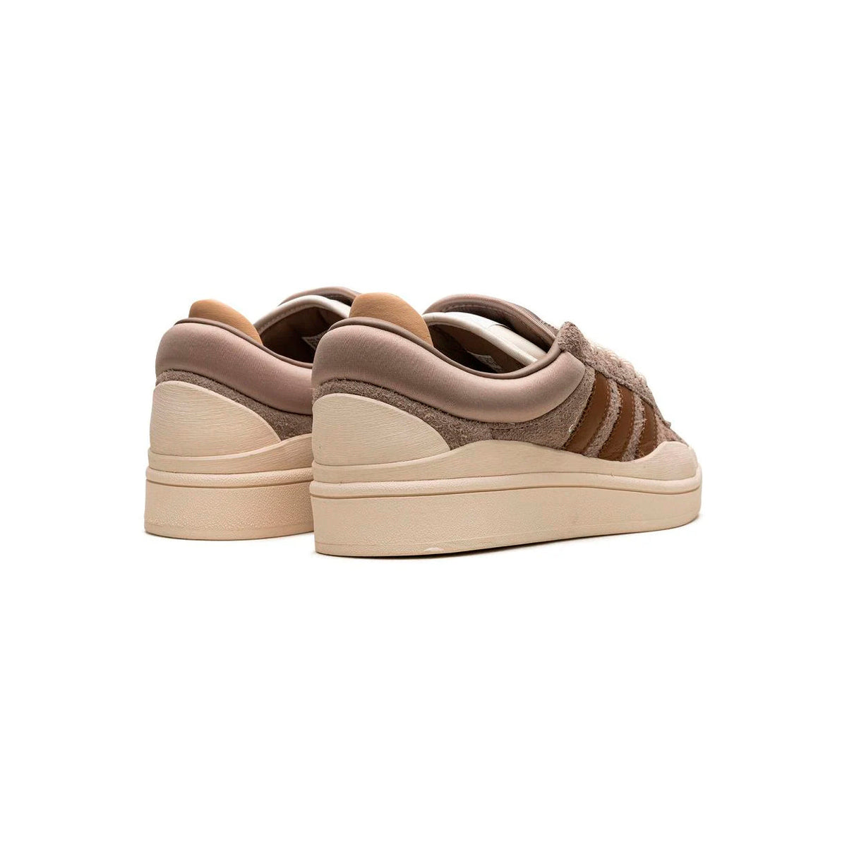 Adidas Campus 80s Light Chalky Brown x Bad Bunny sneakers basse uomo e donna in marrone - dettaglio suola