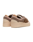 Adidas Campus 80s Light Chalky Brown x Bad Bunny sneakers basse uomo e donna in marrone - dettaglio suola