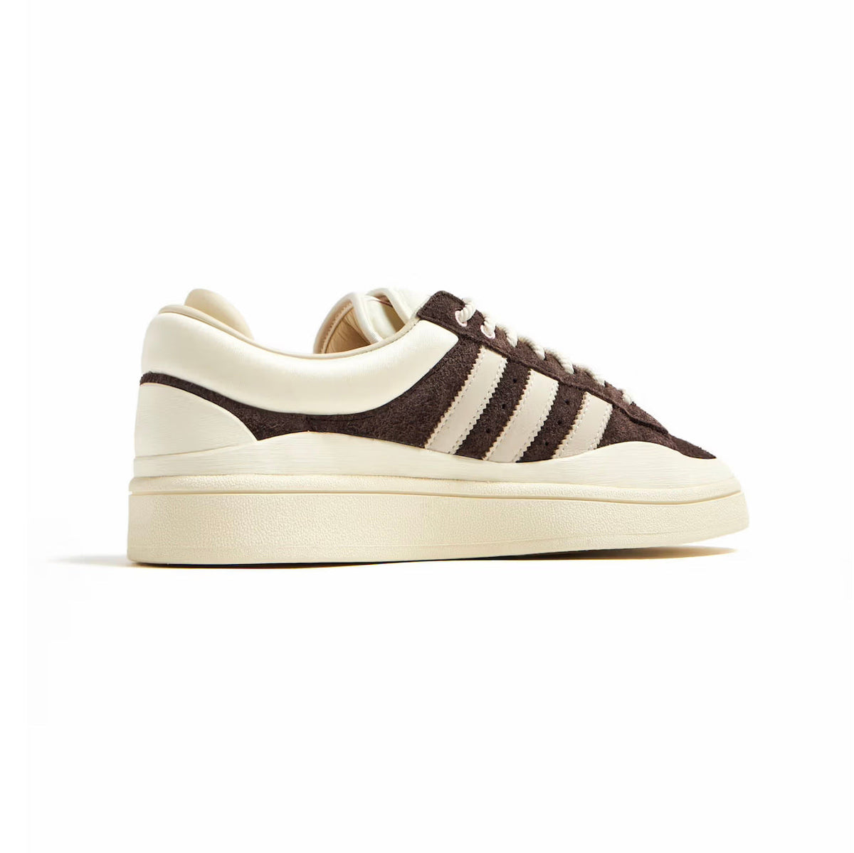 Adidas Campus 80s Last Campus Light Dark Brown x Bad Bunny sneakers basse uomo e donna in marrone - dettaglio suola
