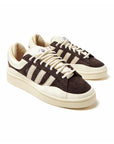 Adidas Campus 80s Last Campus Light Dark Brown x Bad Bunny sneakers basse uomo e donna in marrone - vista frontale