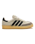 Adidas Samba White Black x Clarks sneakers basse uomo e donna in bianco nero - vista laterale