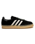 Adidas Samba Shadow Green x Clarks sneakers basse uomo e donna in verde - vista laterale
