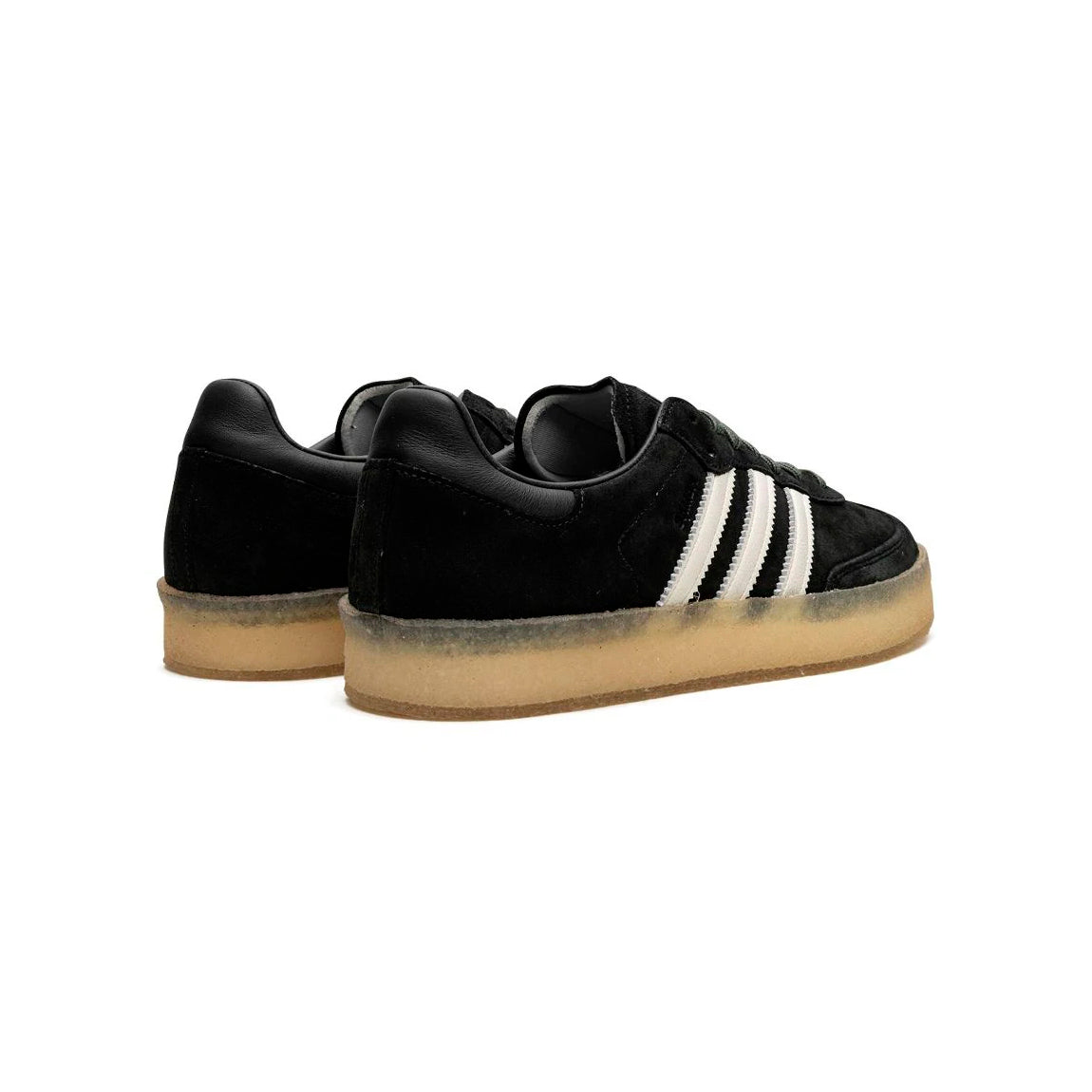 Adidas Samba Shadow Green x Clarks sneakers basse uomo e donna in verde - dettaglio suola