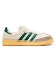 Adidas Samba White Green x Clarks sneakers basse uomo e donna in bianco verde - vista laterale