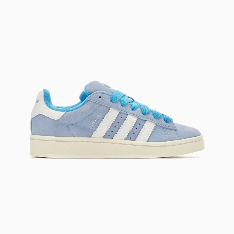 Adidas Campus 00s Blue Sky sneakers basse uomo e donna in blu - vista laterale