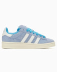 Adidas Campus 00s Blue Sky sneakers basse uomo e donna in blu - vista laterale