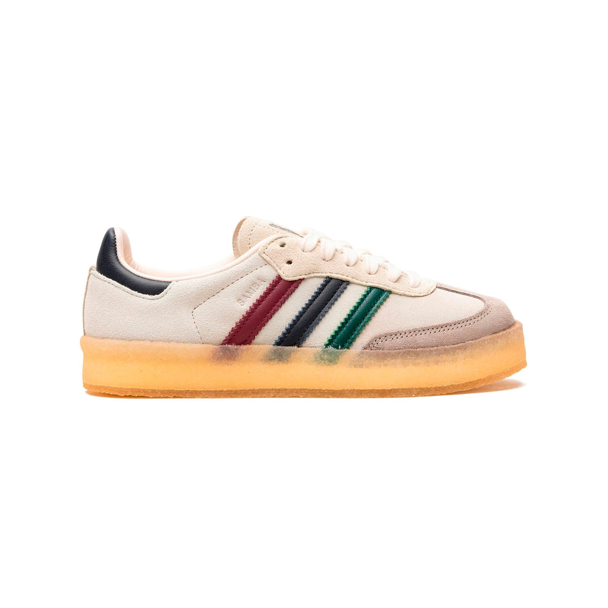 Adidas Samba Kithmas x Clarks sneakers basse uomo e donna in multicolore - vista laterale