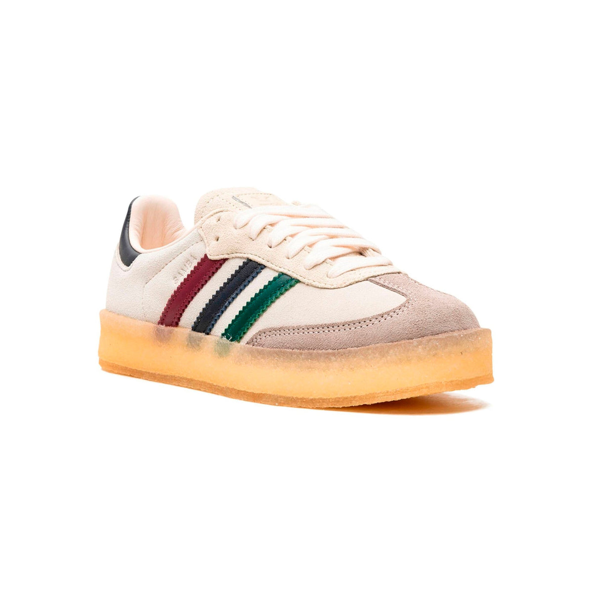 Adidas Samba Kithmas x Clarks sneakers basse uomo e donna in multicolore - vista frontale