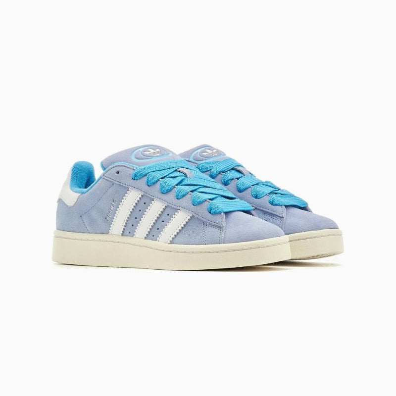 Adidas Campus 00s Blue Sky sneakers basse uomo e donna in blu - vista frontale