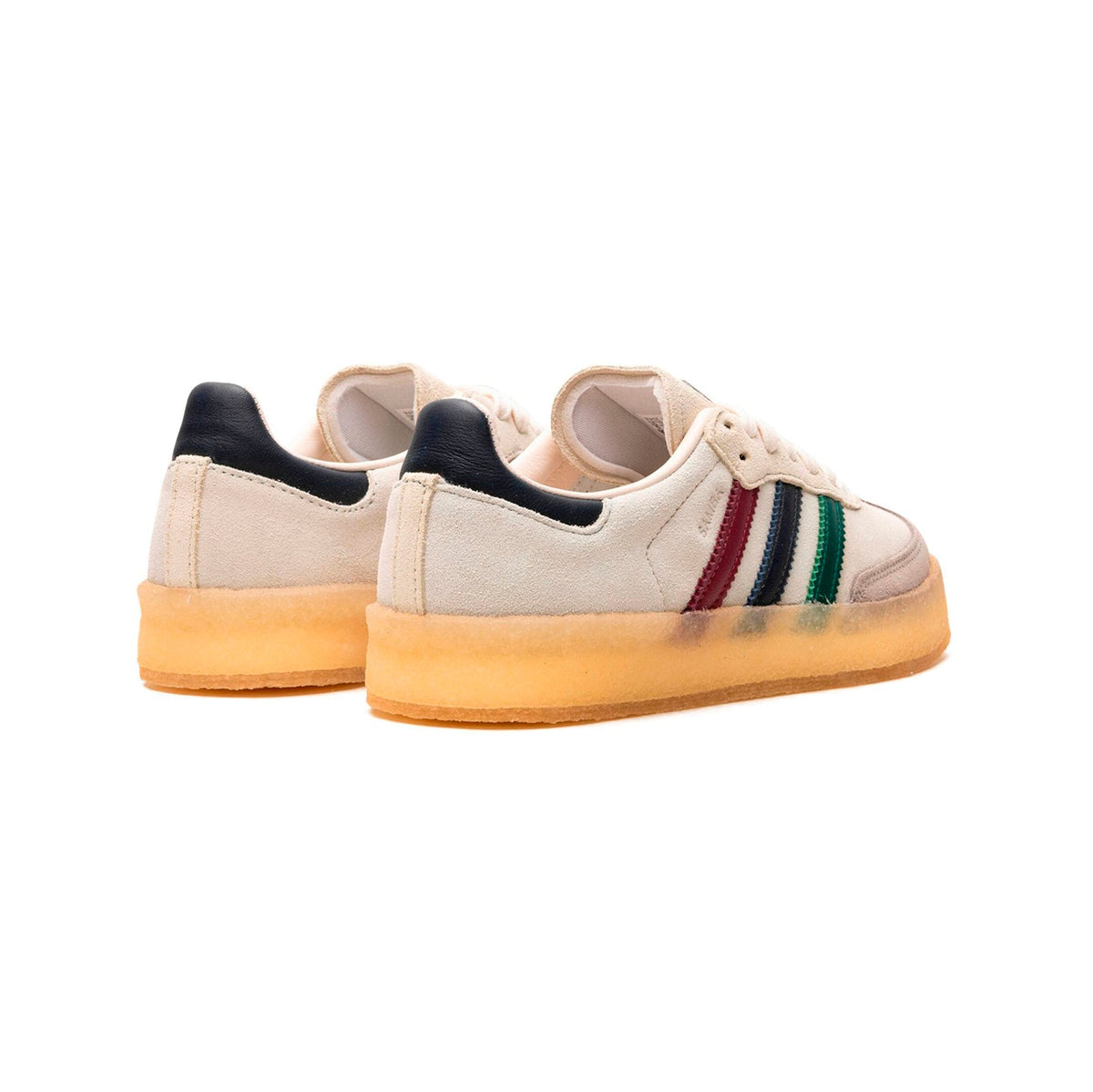 Adidas Samba Kithmas x Clarks sneakers basse uomo e donna in multicolore - dettaglio suola