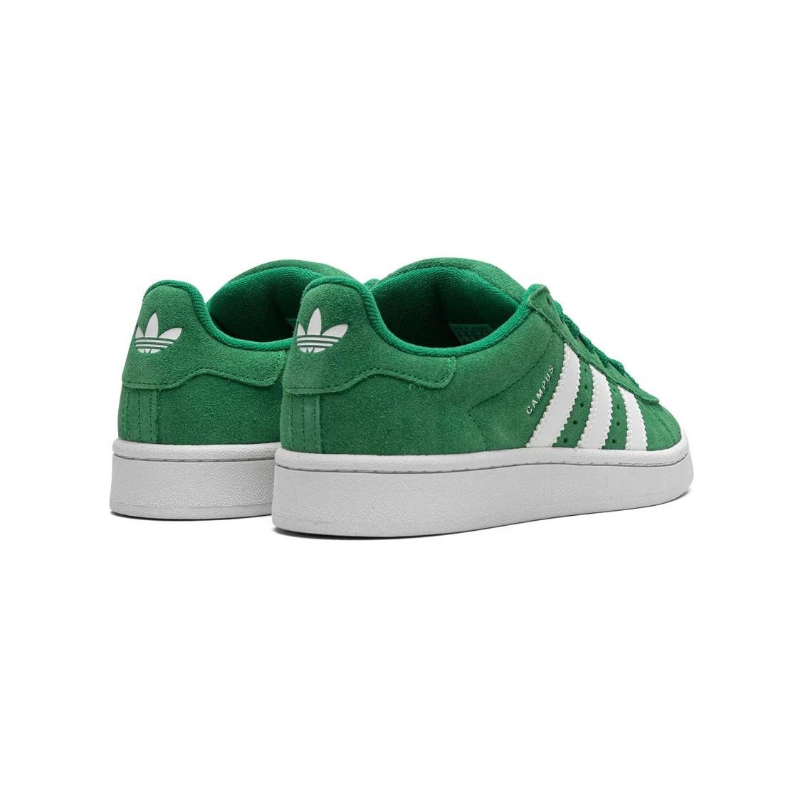 Adidas Campus 00s Green Cloud White sneakers basse uomo e donna in bianco verde - dettaglio suola