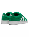 Adidas Campus 00s Green Cloud White sneakers basse uomo e donna in bianco verde - dettaglio suola