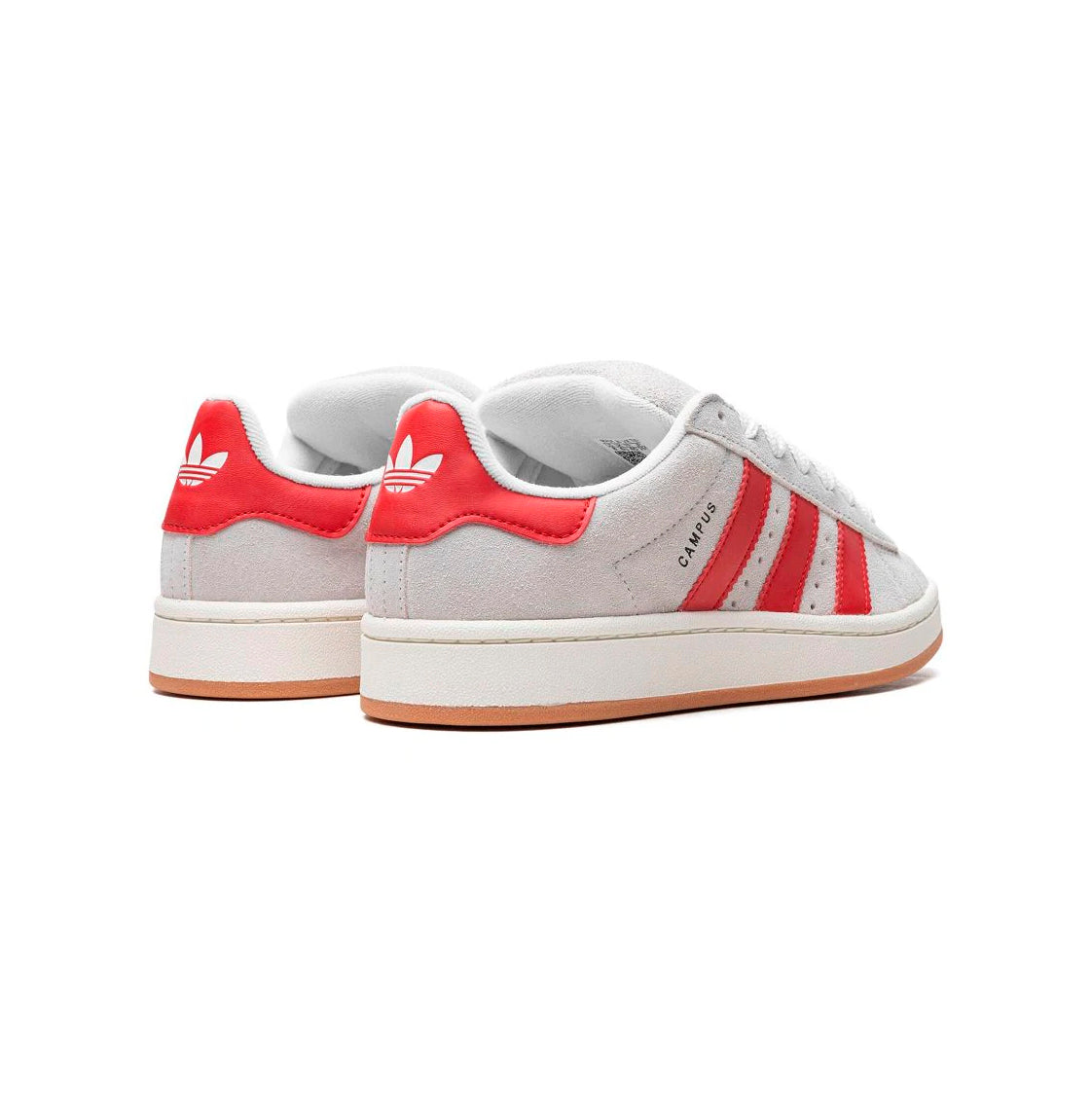 Adidas Campus 00s Crystal White Better Scarlet sneakers basse uomo e donna in bianco rosso - dettaglio suola