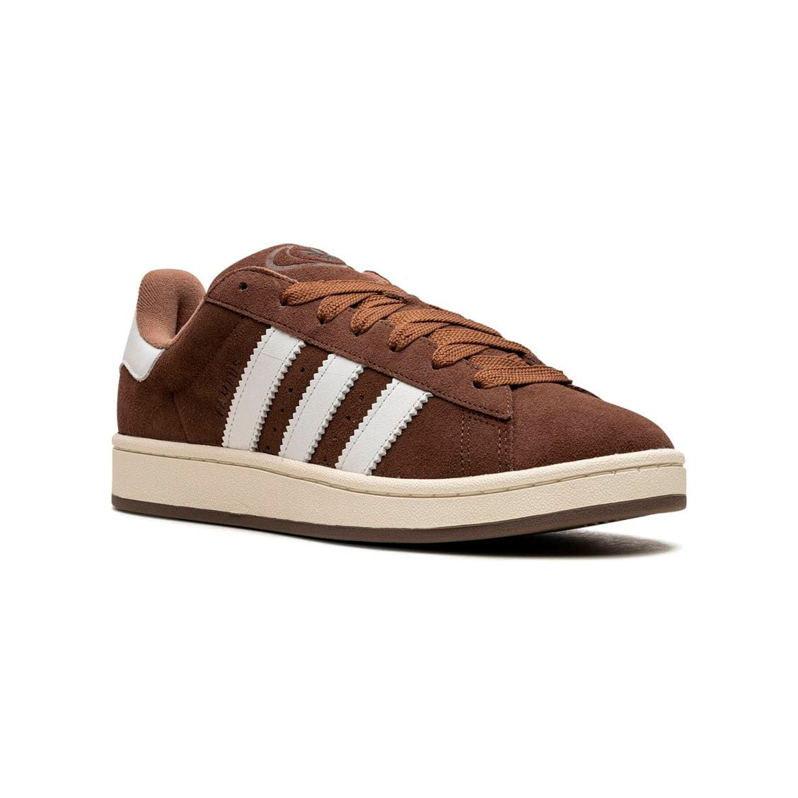 Adidas Campus 00s Bark sneakers basse uomo e donna in multicolore - vista frontale