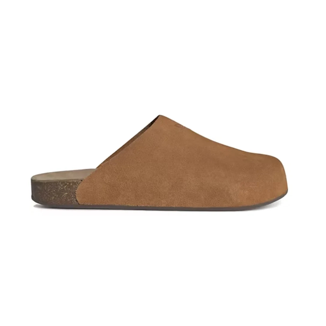 Adidas Adimule Rustic Orange ciabatte uomo e donna in arancione - vista laterale