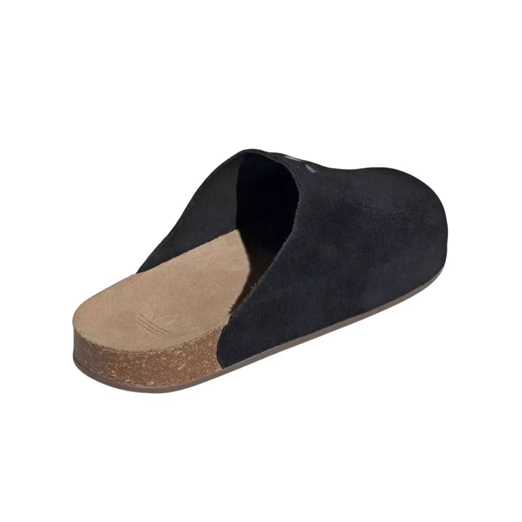 Adidas Adimule Black Gum ciabatte uomo e donna in nero - dettaglio suola