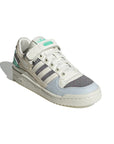 Sneakers Adidas Forum Low Verde Menta Grigio Bianco