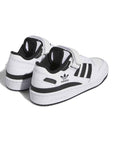 Adidas Forum Low Junior Bianche e Nere Scarpe da Ginnastica Bambini