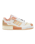 Sneakers Adidas Forum Exhibit Low Rosa Beige in Pelle