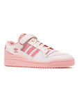 Sneakers Adidas Forum 84 Low Rosa Triplo in Pelle