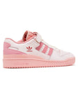 Sneakers Adidas Forum 84 Low Rosa Triplo in Pelle