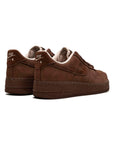 Nike Air Force 1 Low Cacao Marrone in Pelle Scamosciata