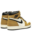Nike Air Jordan 1 Retro High Rookie Of The Year Oro Nero Bianco