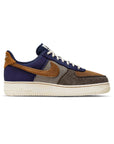 Nike Air Force 1 '07 Premium Tweed Blu Navy e Marrone