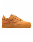 Nike Air Force 1 Low Camel con Dettagli Supreme Rosso