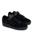 Adidas Forum Low Junior Nero Scarpe da Ginnastica Bambini