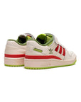 Sneakers Adidas Forum Low The Grinch Verde Rosso Bianco