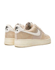 Nike Air Force 1 Low Beige Certified Fresh in Pelle Scamosciata