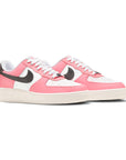 Nike Air Force 1 Low Rosa Pink Foam con Dettagli Neri