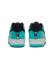 Nike Air Force 1 Low x Tiffany Blu 1837 con Swoosh Nero