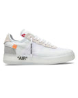 Nike Air Force 1 Low x Off-White Bianca con Dettagli Trasparenti
