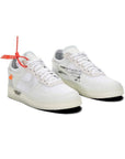 Nike Air Force 1 Low x Off-White Bianca con Dettagli Trasparenti