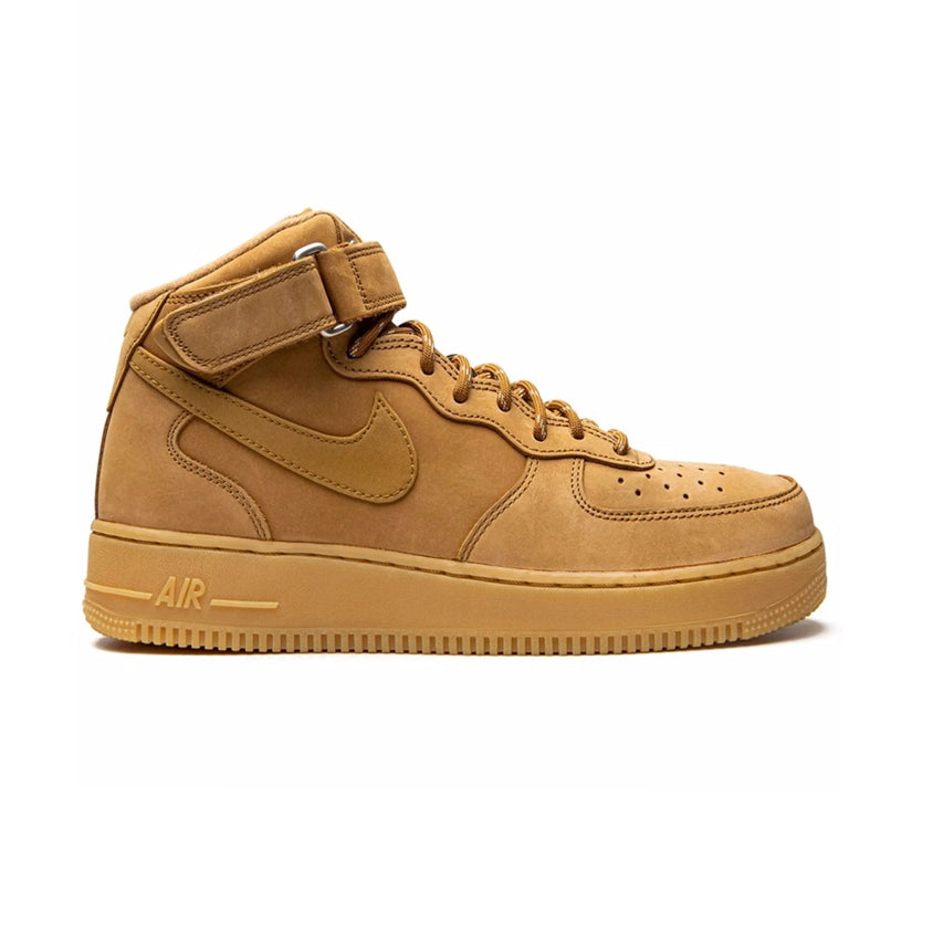 Nike Air Force 1 Mid '07 Flax Beige Marrone Uomo Donna - 1