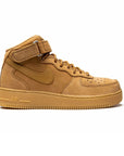 Nike Air Force 1 Mid '07 Flax Beige Marrone Uomo Donna - 1