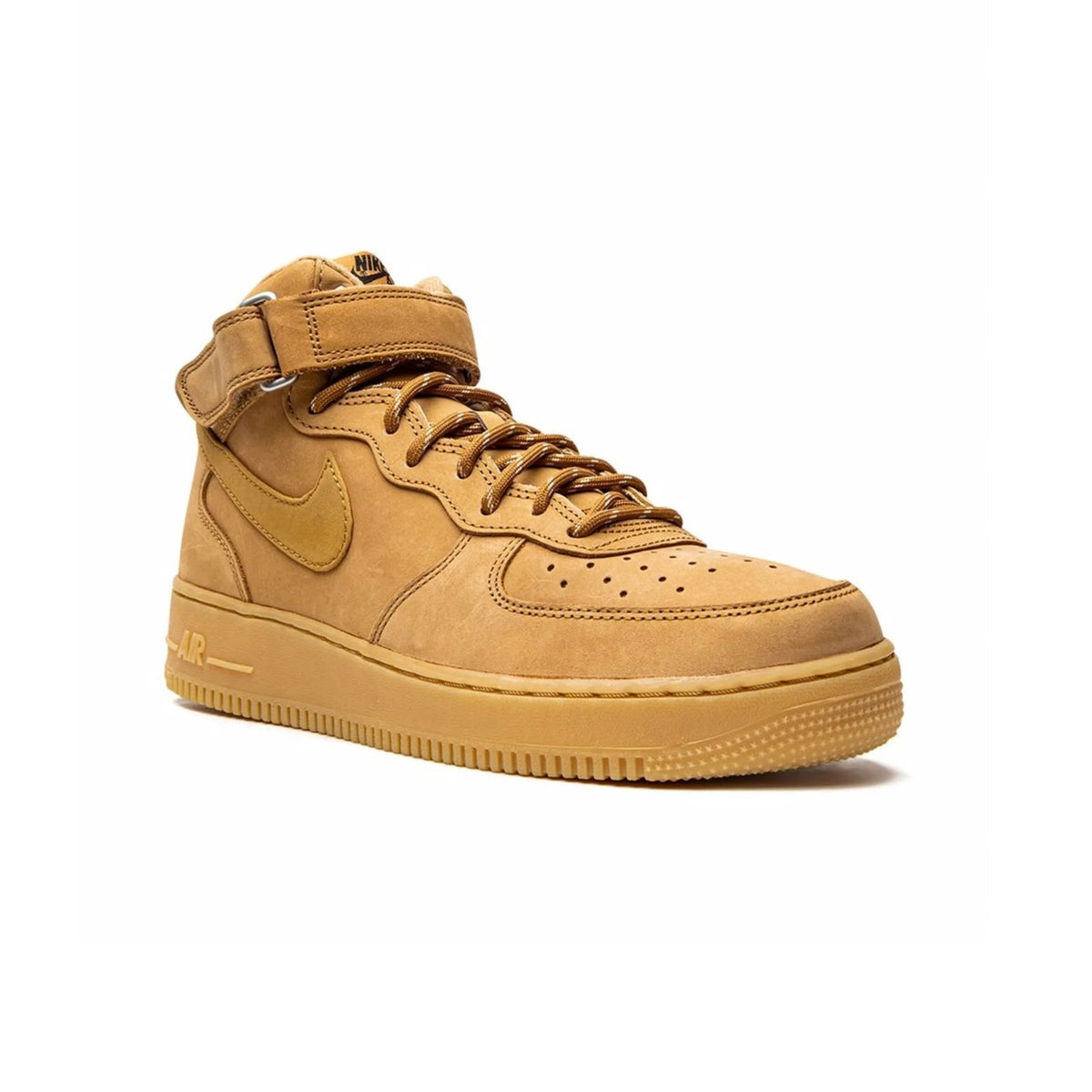 Nike Air Force 1 Mid '07 Flax Beige Marrone Uomo Donna - 2
