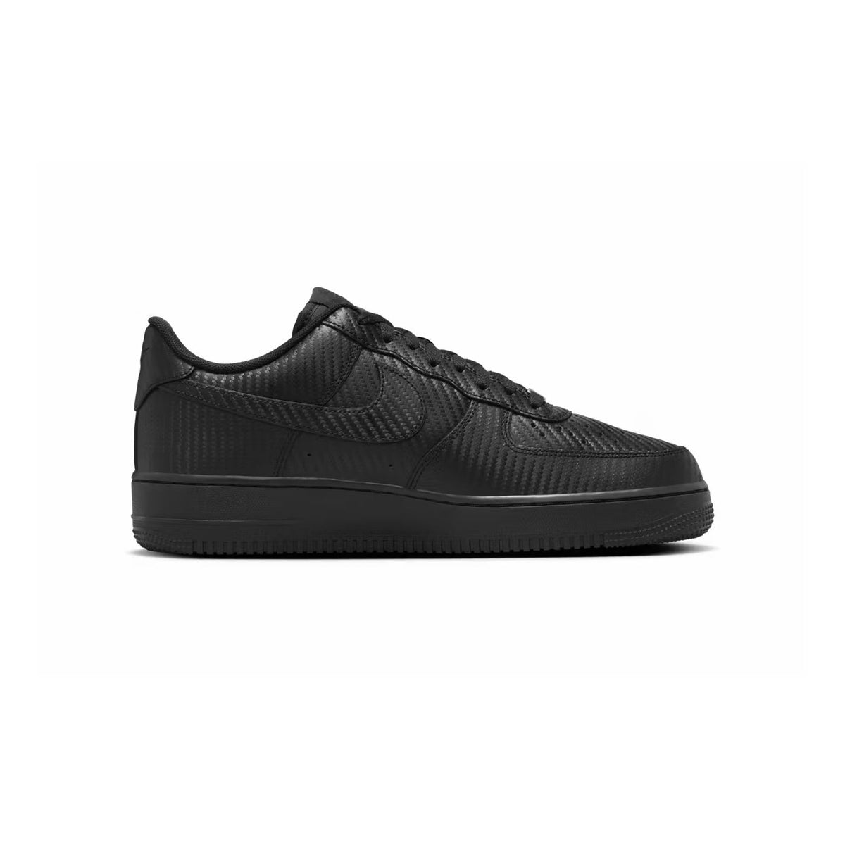 Nike Air Force 1 Low Black Carbon Fiber Nero Uomo Donna - 1
